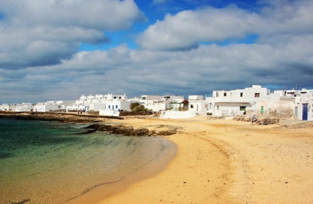 Apartamento Las Crucetas Caleta de Sebo Exterior photo